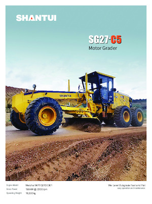 Grejdry Shantui SG27-C5