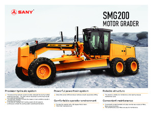 Grejdry Sany SMG200