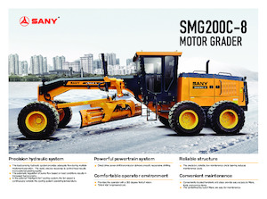 Grejdry Sany SMG200C-8 