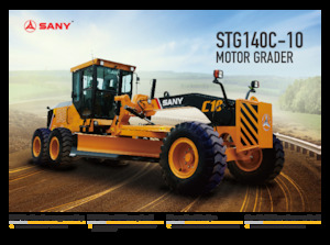 Grejdry Sany STG140C-10