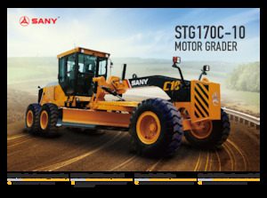 Grejdry Sany STG170C-10