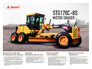 Grejdry Sany STG170C-8S