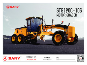 Grejdry Sany STG190C-10S