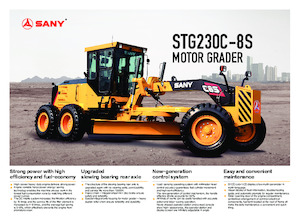 Grejdry Sany STG230C-8S