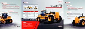 Grejdry Sany STG265C-10