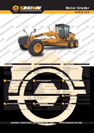 Grejdry Sinoway SWG165