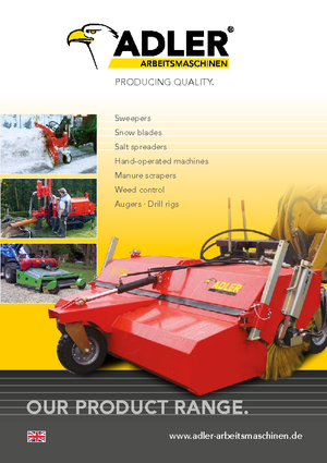 Ruční zametače Adler HK 5.5