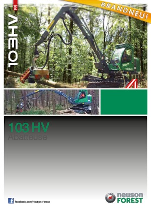 Harvestory Neuson Forest 103HV