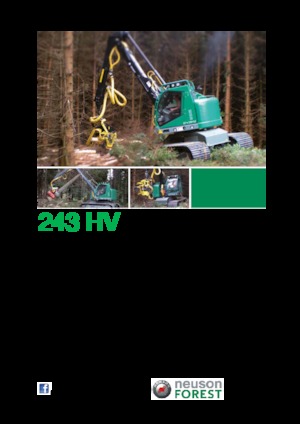 Harvestory Neuson Forest 103HV