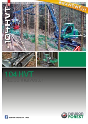 Harvestory Neuson Forest 104HVT