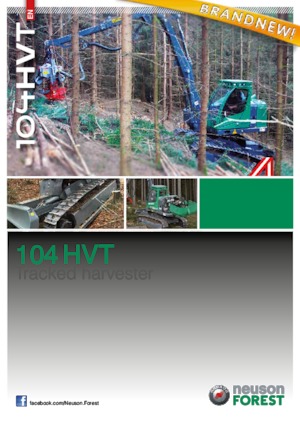 Harvestory Neuson Forest 104HVT