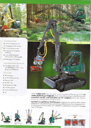 Harvestory MHT 11002 HVT