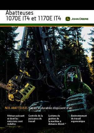 Harvestory John Deere 1170 E IT4