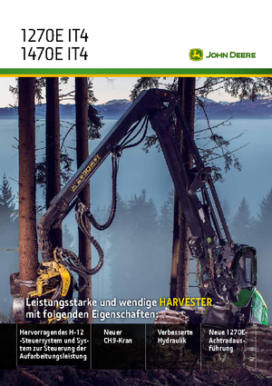 Harvestory John Deere 1470 E IT4