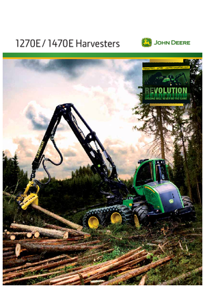 Harvestory John Deere 1270 E