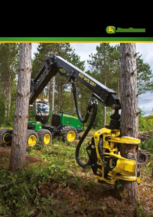 Harvestory John Deere 1070 G