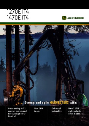 Harvestory John Deere 1270 E IT4