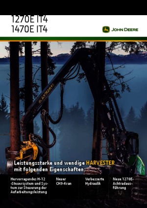 Harvestory John Deere 1270 E IT4