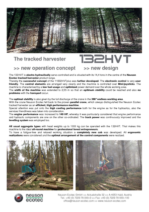 Harvestory MHT 132 HVT