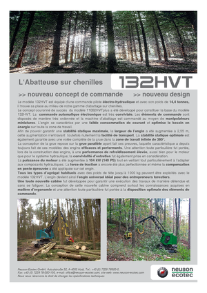 Harvestory MHT 132 HVT