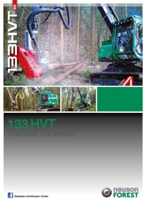 Harvestory Neuson Forest 133HVT