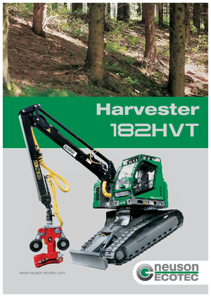 Harvestory Neuson-Ecotec 182 HVT