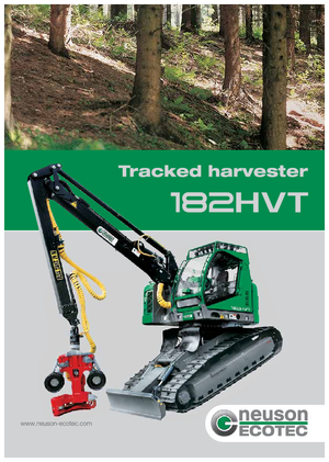 Harvestory Neuson-Ecotec 182 HVT