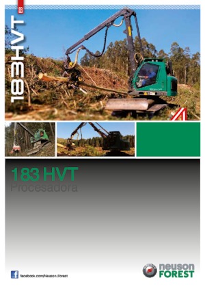 Harvestory Neuson Forest 183HVT