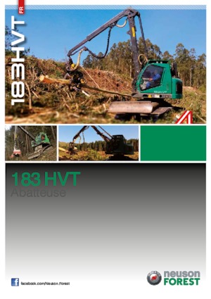 Harvestory Neuson Forest 183HVT