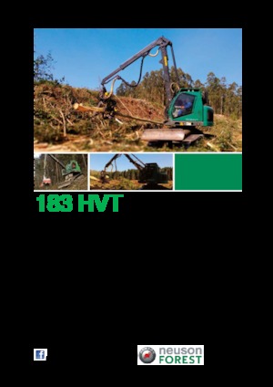 Harvestory Neuson Forest 183HVT