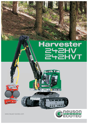 Harvestory Neuson-Ecotec 242 HV