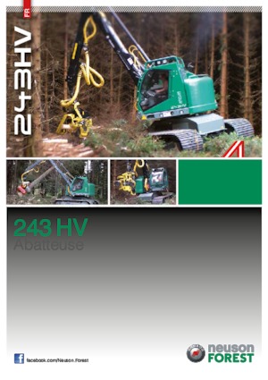 Harvestory Neuson Forest 243HV
