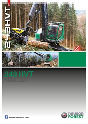 Harvestory Neuson Forest 243HVT