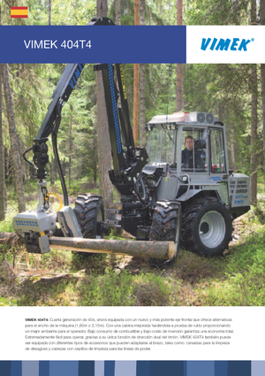Harvestory Vimek 404 T 4
