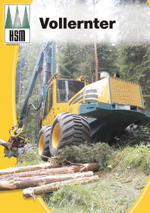 Harvestory HSM 405 H3 8WD