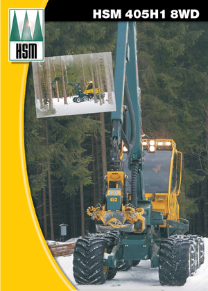 Harvestory HSM 405 H1 8WD