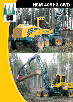 Harvestory HSM 405 H3 8WD