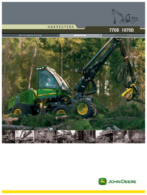 Harvestory John Deere 1070 D