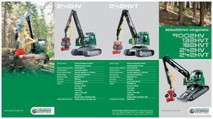 Harvestory Neuson-Ecotec 242 HV