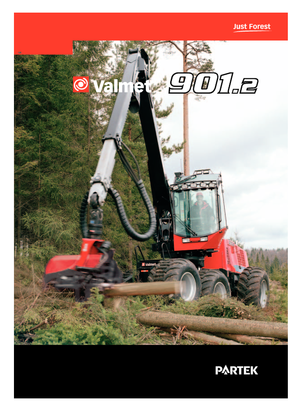 Harvestory Valmet 901.2