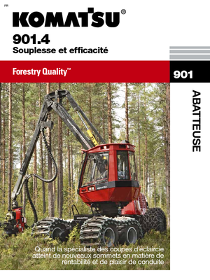 Harvestory Komatsu 901.4