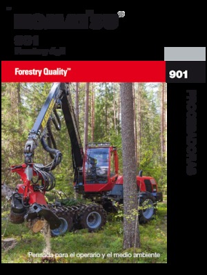 Harvestory Komatsu 901