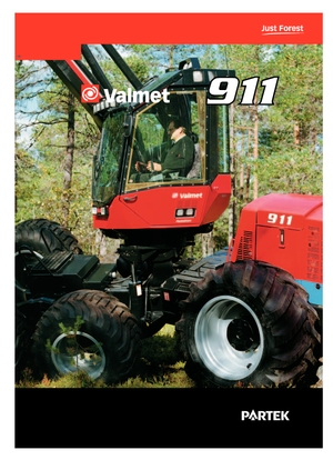 Harvestory Valmet 911.1