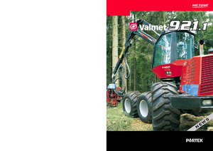 Harvestory Valmet 921.1