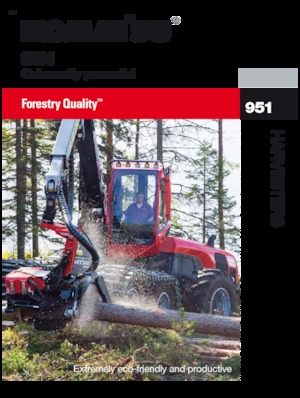 Harvestory Komatsu 951