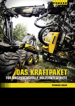 Harvestory Ponsse Bear