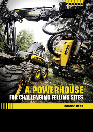 Harvestory Ponsse Bear