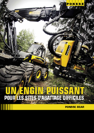 Harvestory Ponsse Bear