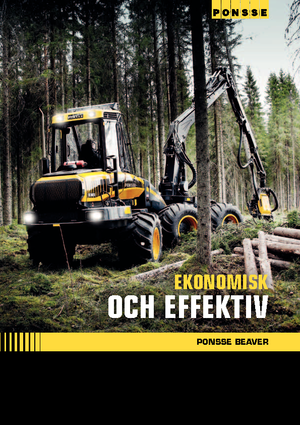 Harvestory Ponsse Beaver