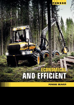 Harvestory Ponsse Beaver